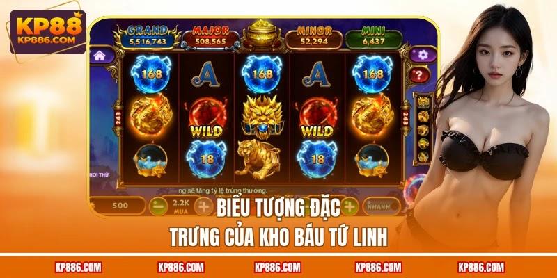 Biểu tượng đặc trưng của Kho báu Tứ Linh
